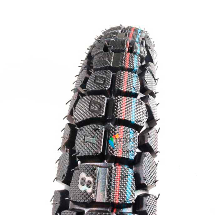 LLANTA 3.00-18 WINMEX GAJO GRANDE TUBELES INDIA GARANTIA 20 MIL KM