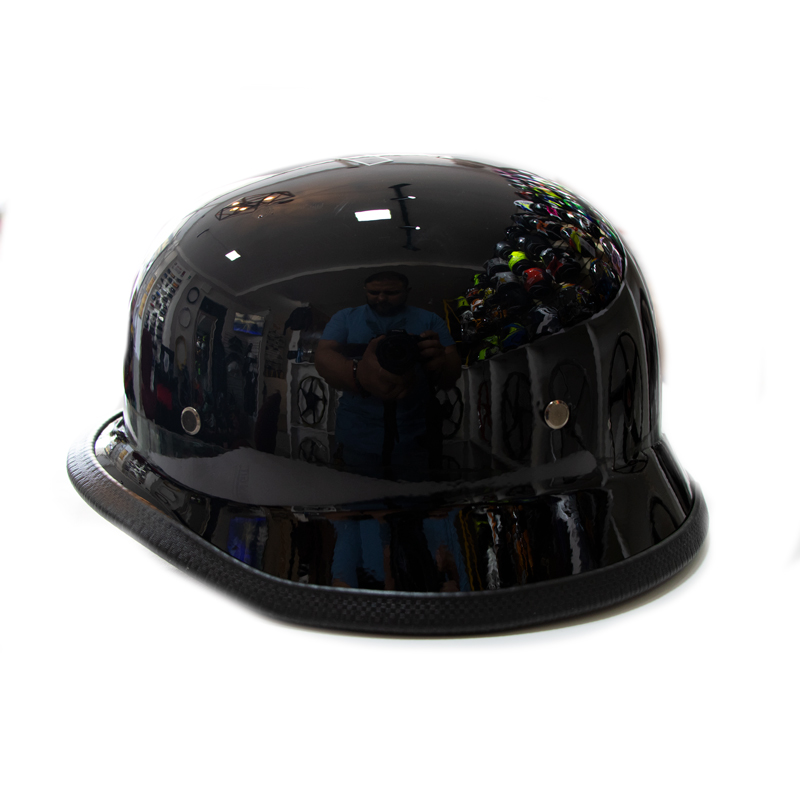 CASCO NAZI YOGE NEGRO LETRA CHINA TALLA M