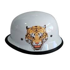 CASCO NAZI YOGE BLANCO TIGRE TALLA M