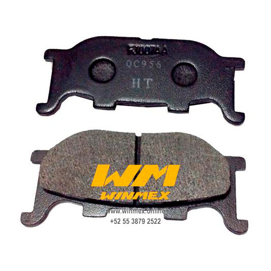 Balatas Delanteras Disco EX200