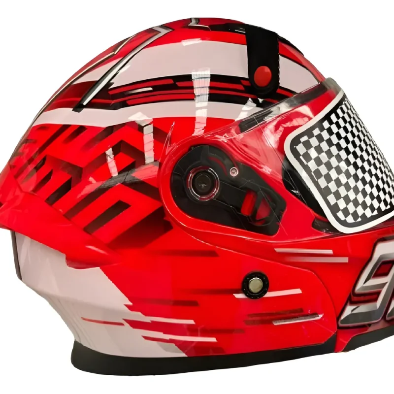 CASCO ABATIBLE 808 MOD 99 ROJO XL WINMEX