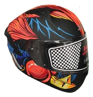 CASCO CERRADO C/BLUETOOTH T-XL PAYASO WINMEX