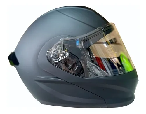 CASACO ABATIBLE DOBLE CERTIFICACION NEGRO MATE