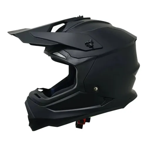 CASCO CROSS NEGRO MATE certificacion DOT TALLA "XL" CROSS JUNIOR