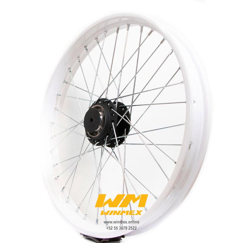 Rin Delantero Blanco DM200