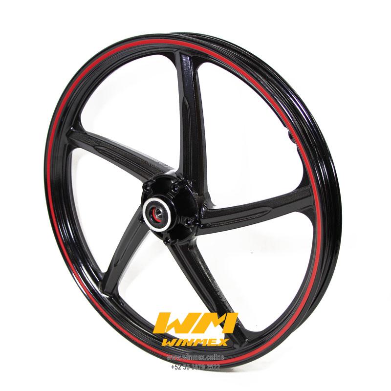 Rin Delantero 125Z Negro