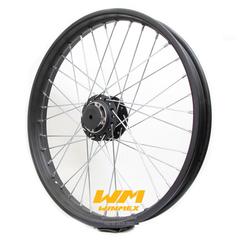 Rin Delantero DM200 Negro