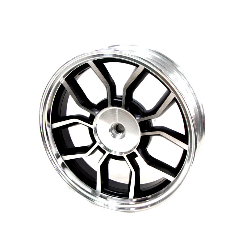 Rin Trasero Plata GS150