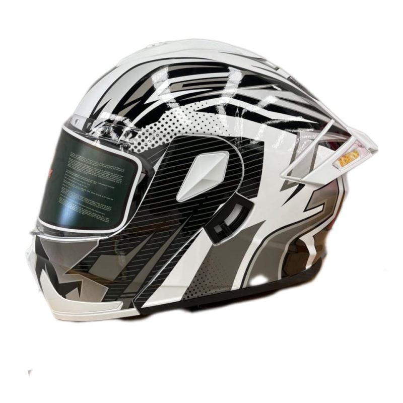 CASCO ABATIBLE CON LUZ KNIGHT WINMEX