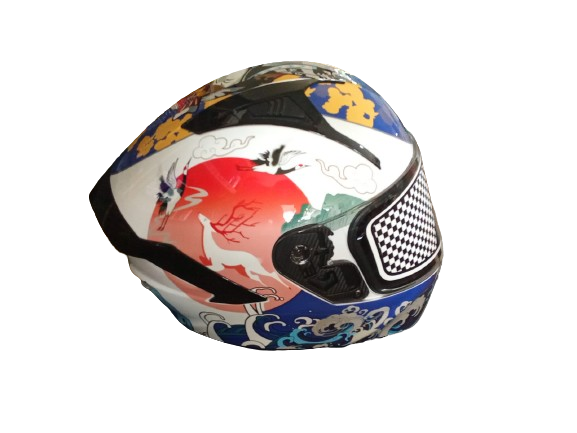 CASCO CERRADO C/BLUETOOTH T-XL WONDERLAND WINMEX