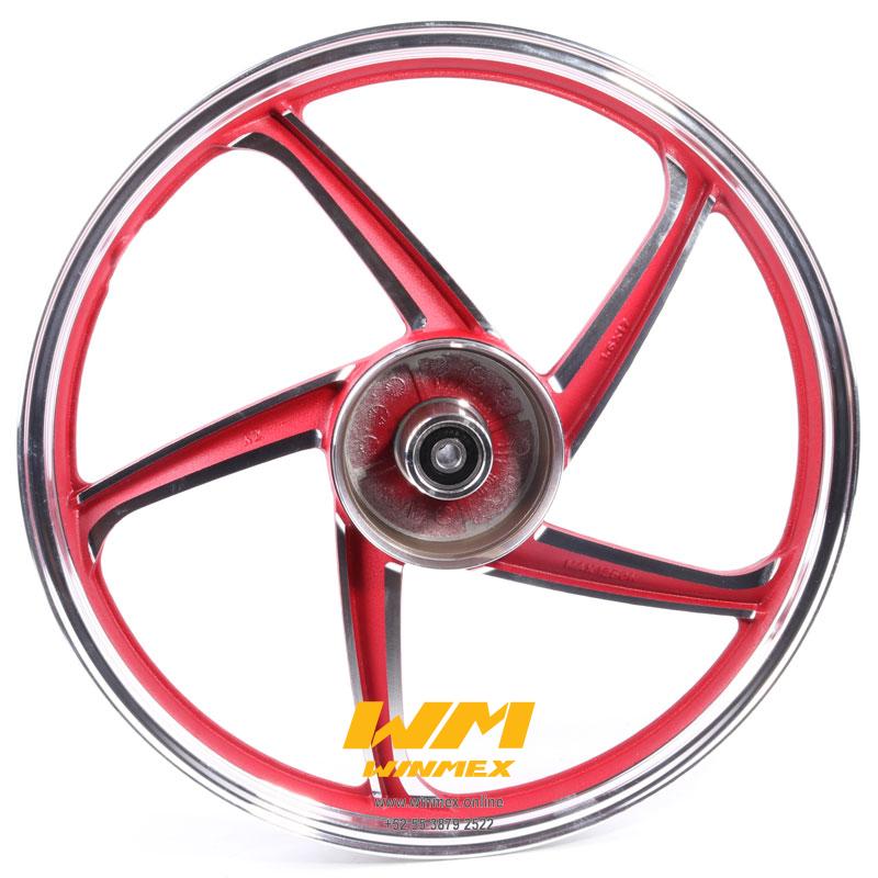 Rin Trasero AT110 Negro