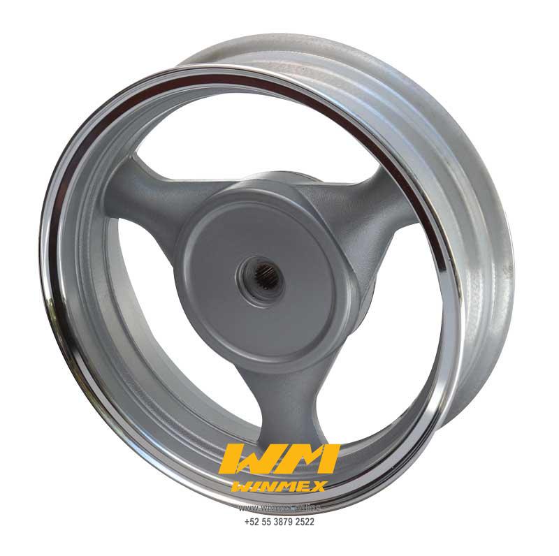 Rin Trasero Plata DS150 XS150